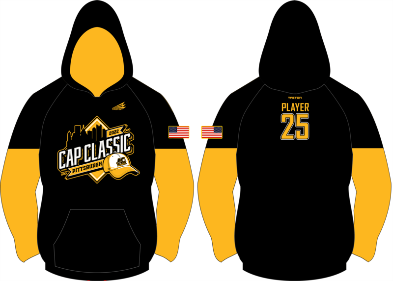 Cap Classic Pittsburgh Custom Vulcan Hoodie #VH1