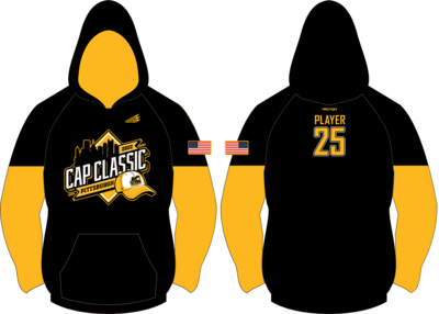 Cap Classic Pittsburgh Custom Vulcan Hoodie #VH1