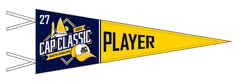 Cap Classic North Carolina Custom Pennant #PF1