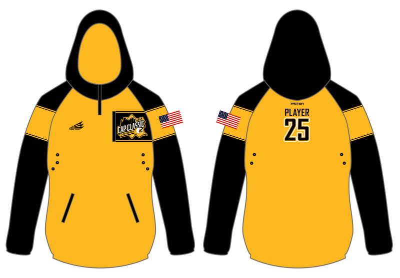 Cap Classic Pittsburgh Custom Gladiator Hoodie #GH1