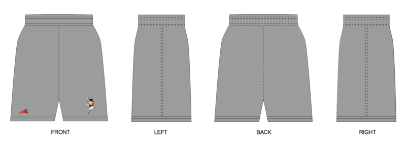 Monroe Baseball Custom Revolution Pocket Shorts #RV2B