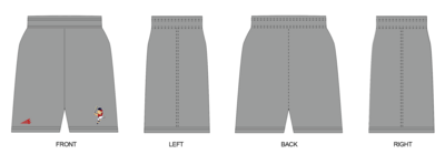 Monroe Baseball Custom Revolution Pocket Shorts #RV2B