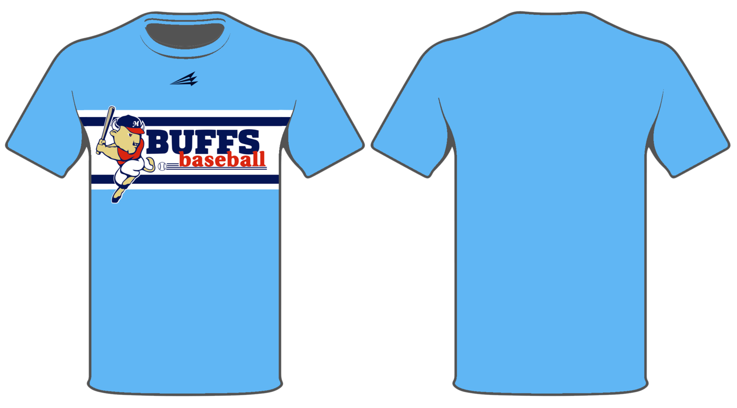 Monroe Baseball Custom HyperTee #HT3B