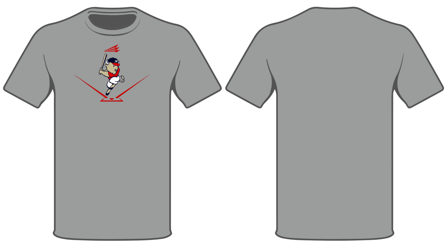 Monroe Baseball Custom HyperTee #HT2