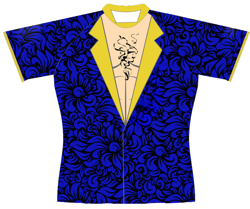 Leisure Suit Custom OCR Jersey