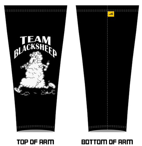 Team Blacksheep OCR Arm Sleeves