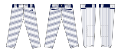 TTA Gold Softball Custom Elite Softball Pant #FP1