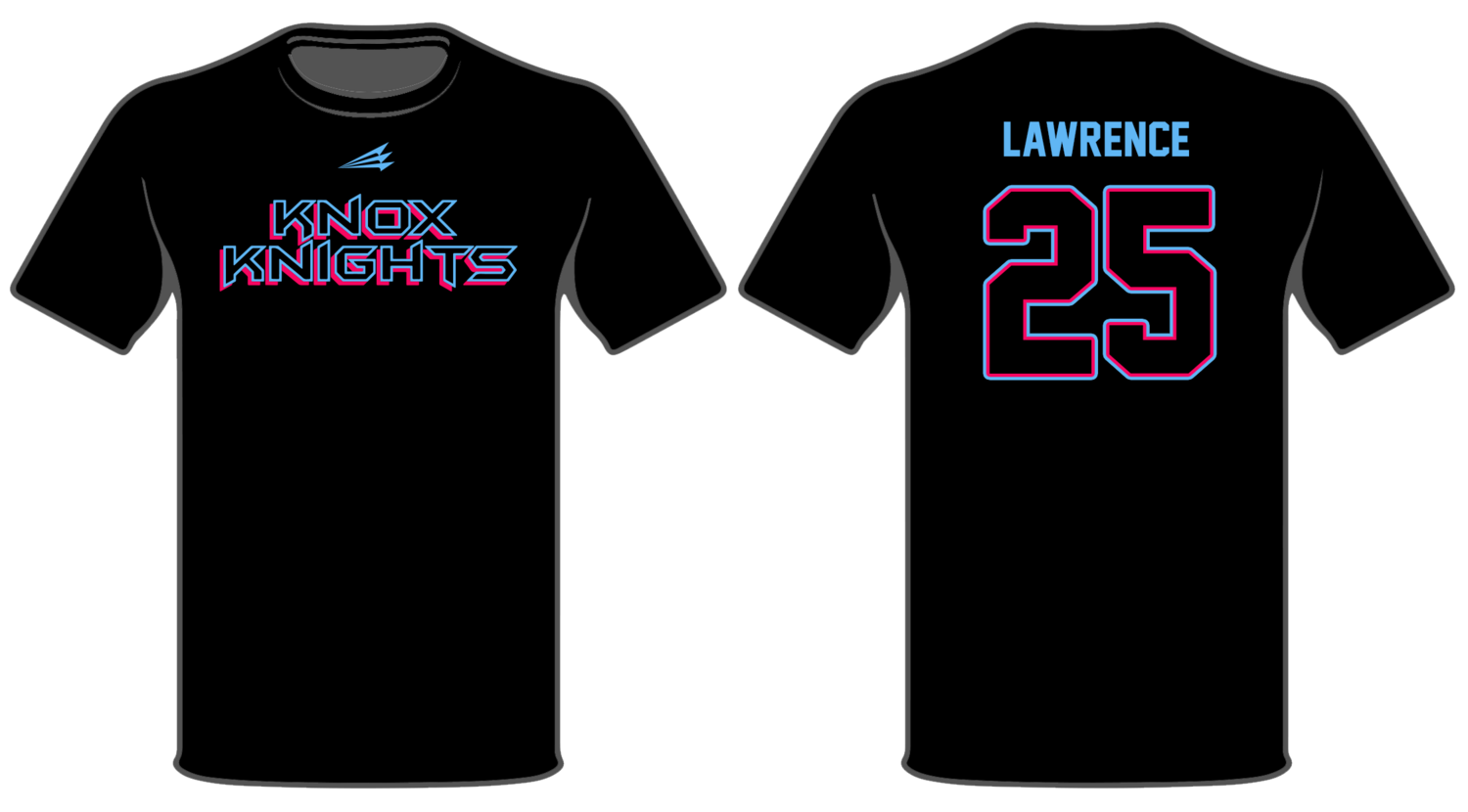 Knox Knights Custom HyperTee #HT4