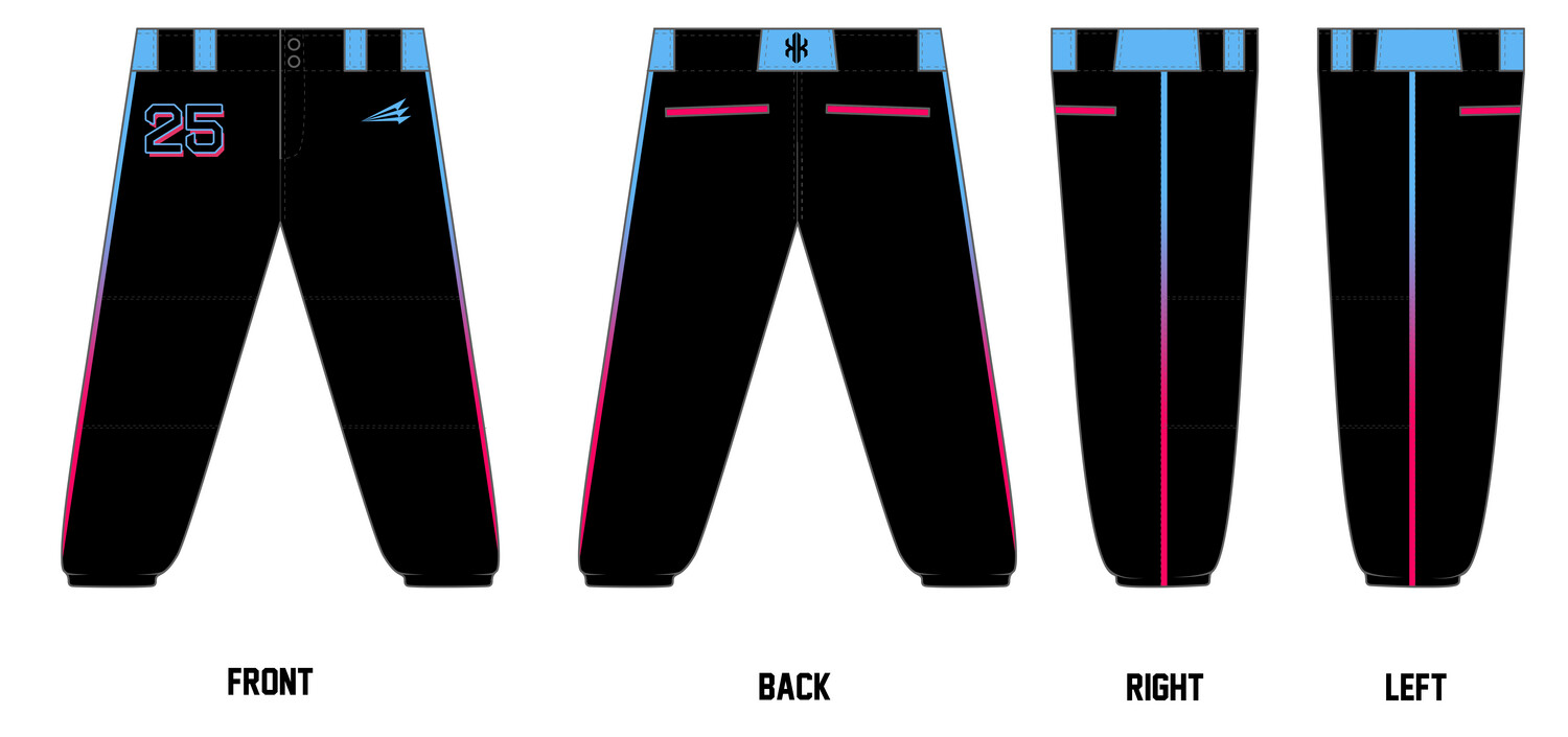 Knox Knights Custom Elite Softball Pant #FP7