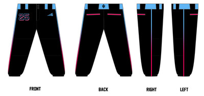 Knox Knights Custom Elite Softball Pant #FP7