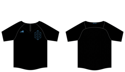Knox Knights Custom Batting Practice Jacket #BPJ1