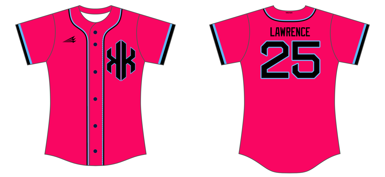 Knox Knights Custom HexaFlex Softball Jersey #J6