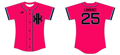 Knox Knights Custom HexaFlex Softball Jersey #J6