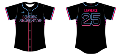 Knox Knights Custom HexaFlex Softball Jersey #J7
