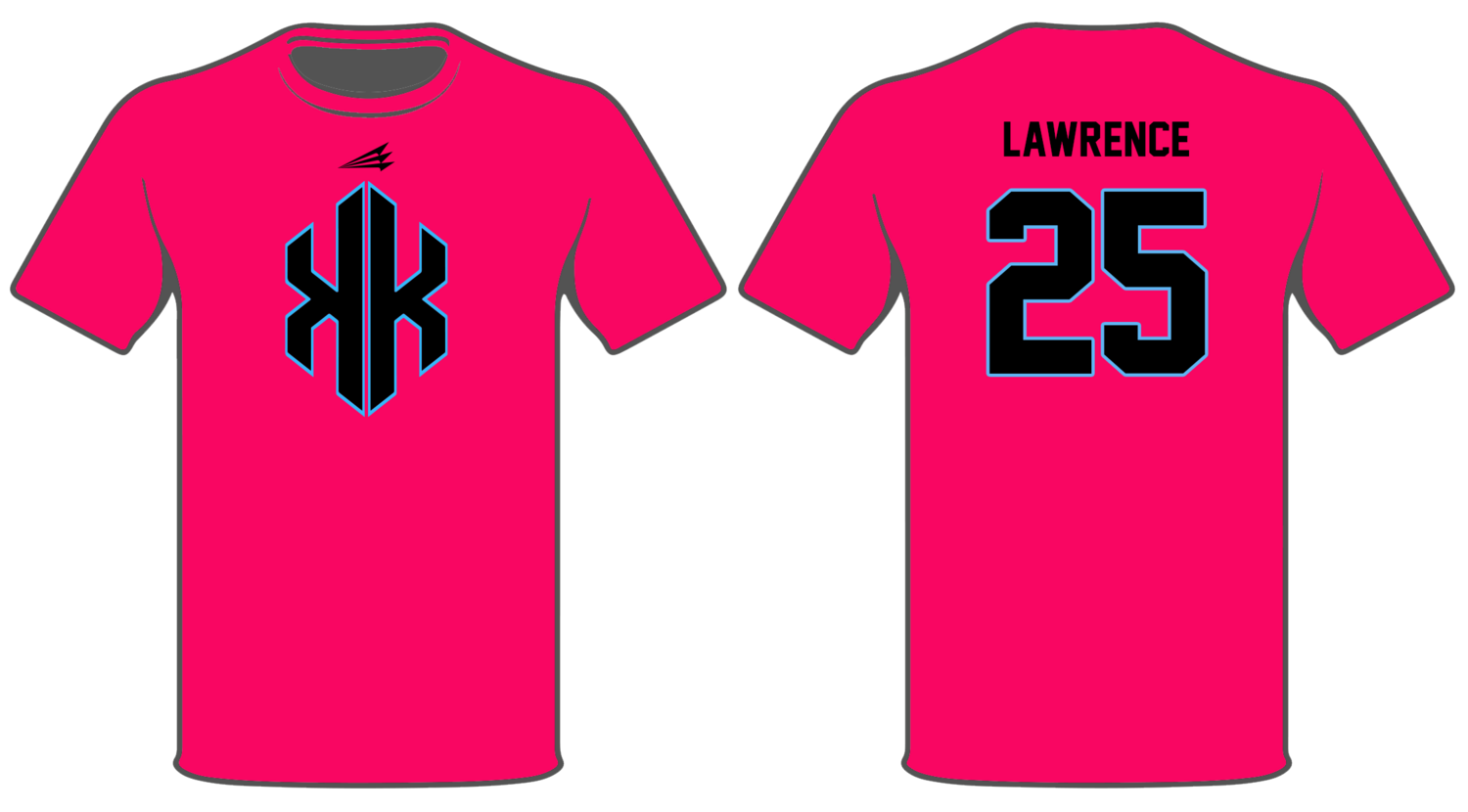 Knox Knights Custom HyperTee #HT5