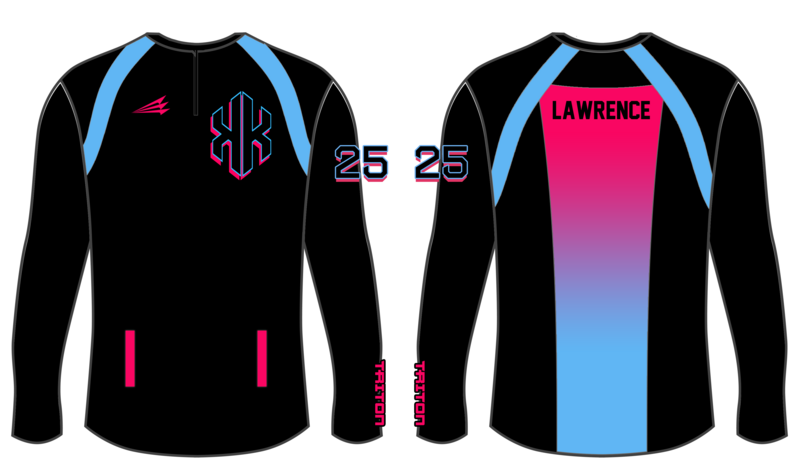 Knox Knights Custom Longsleeve Cage Jacket #LCC2