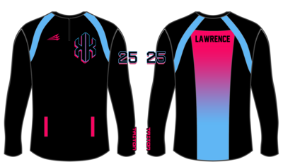Knox Knights Custom Longsleeve Cage Jacket #LCC2