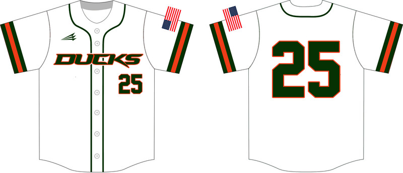 Wood Ducks Custom NanoDri Baseball Jersey #J3
