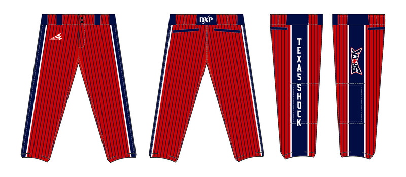 Texas Shock Custom Elite Softball Pant #FP2C