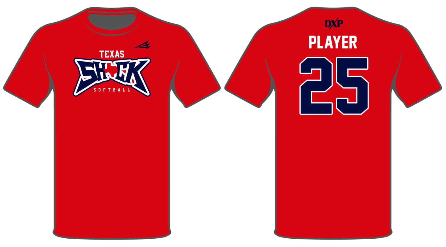 Texas Shock Custom HyperTee #HT2