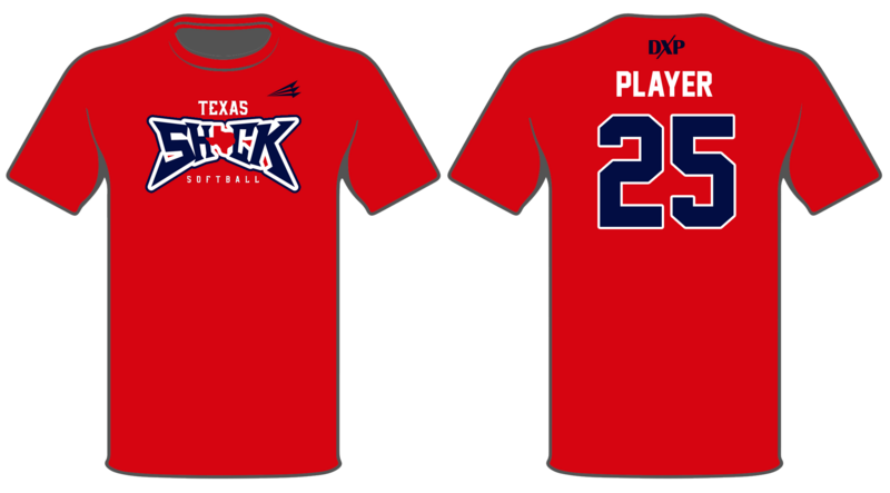 Texas Shock Custom HyperTee #HT2