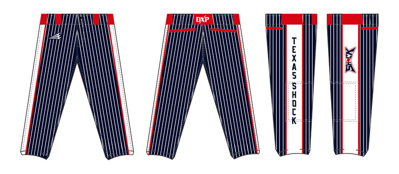 Texas Shock Custom Elite Softball Pant #FP2B