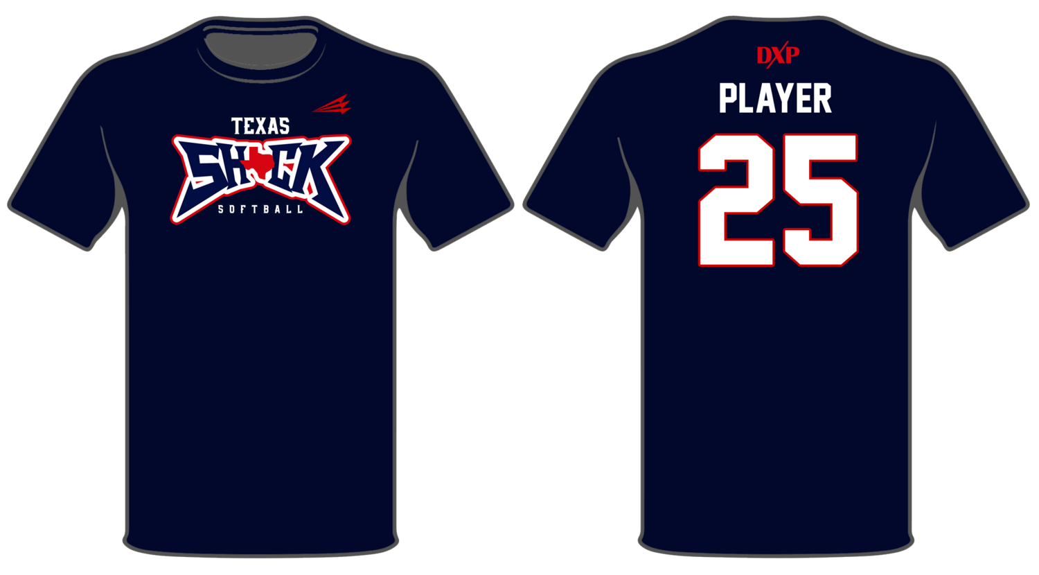 Texas Shock Custom HyperTee #HT1