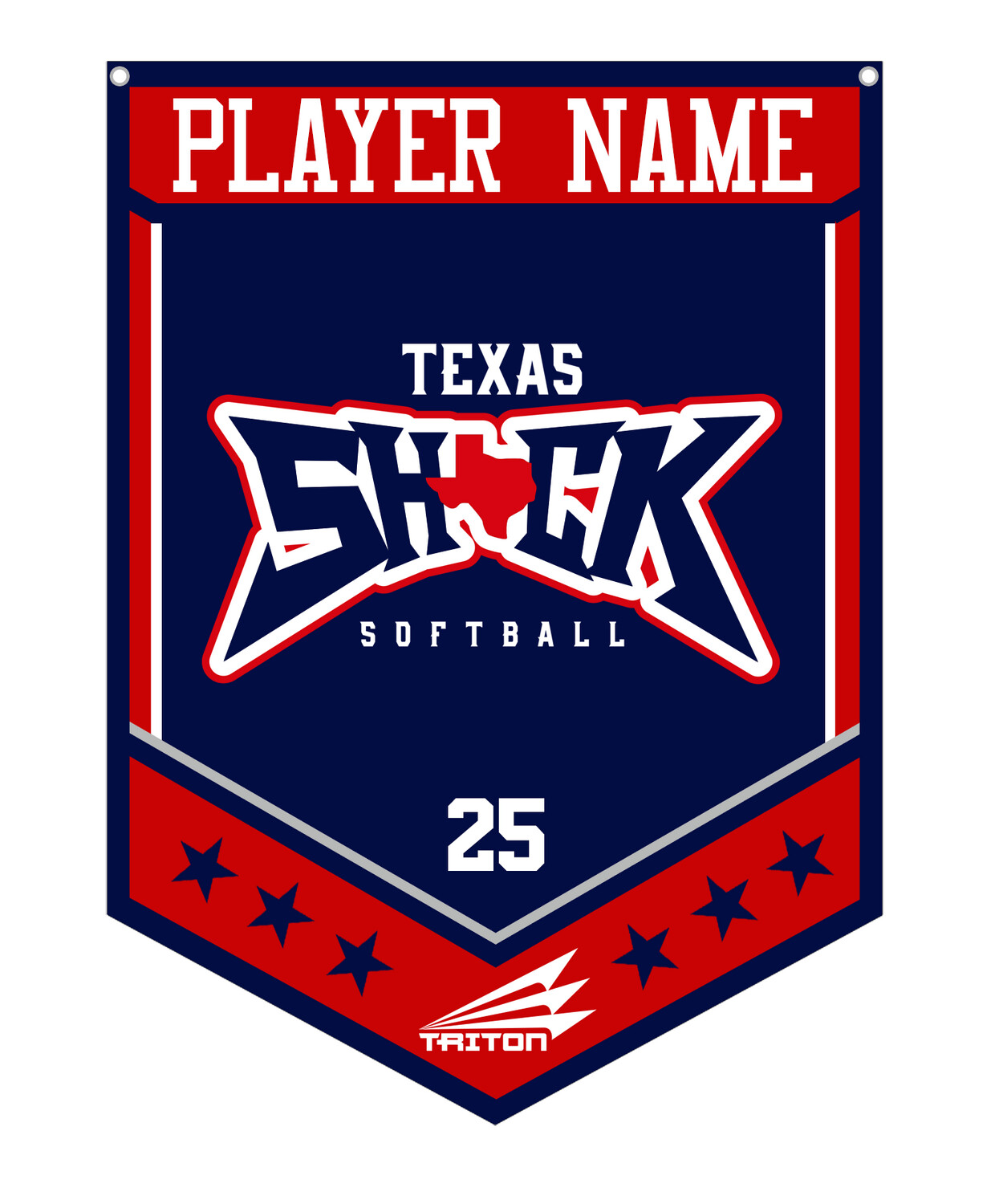 Texas Shock Custom Banner #CB1