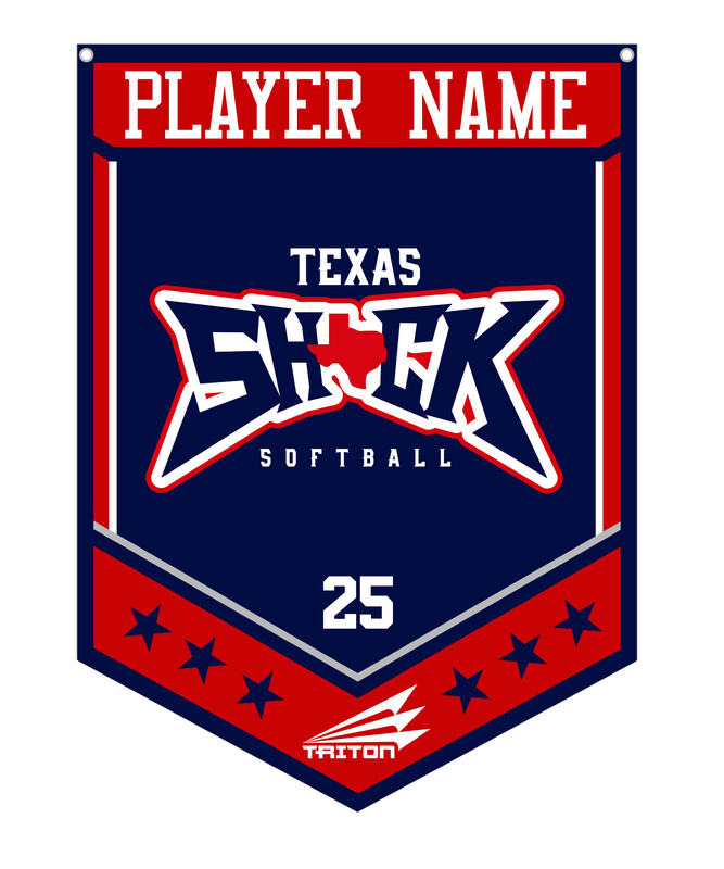 Texas Shock Custom Banner #CB1