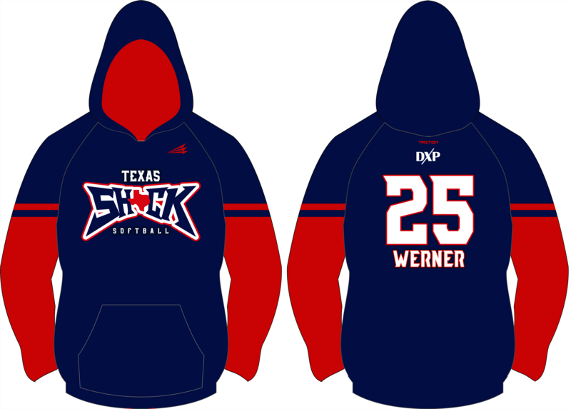 Texas Shock Custom Vulcan Hoodie #VH1