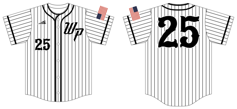 Wolf Pack Baseball (Taveras) Custom HexaFlex Baseball Jersey #J16