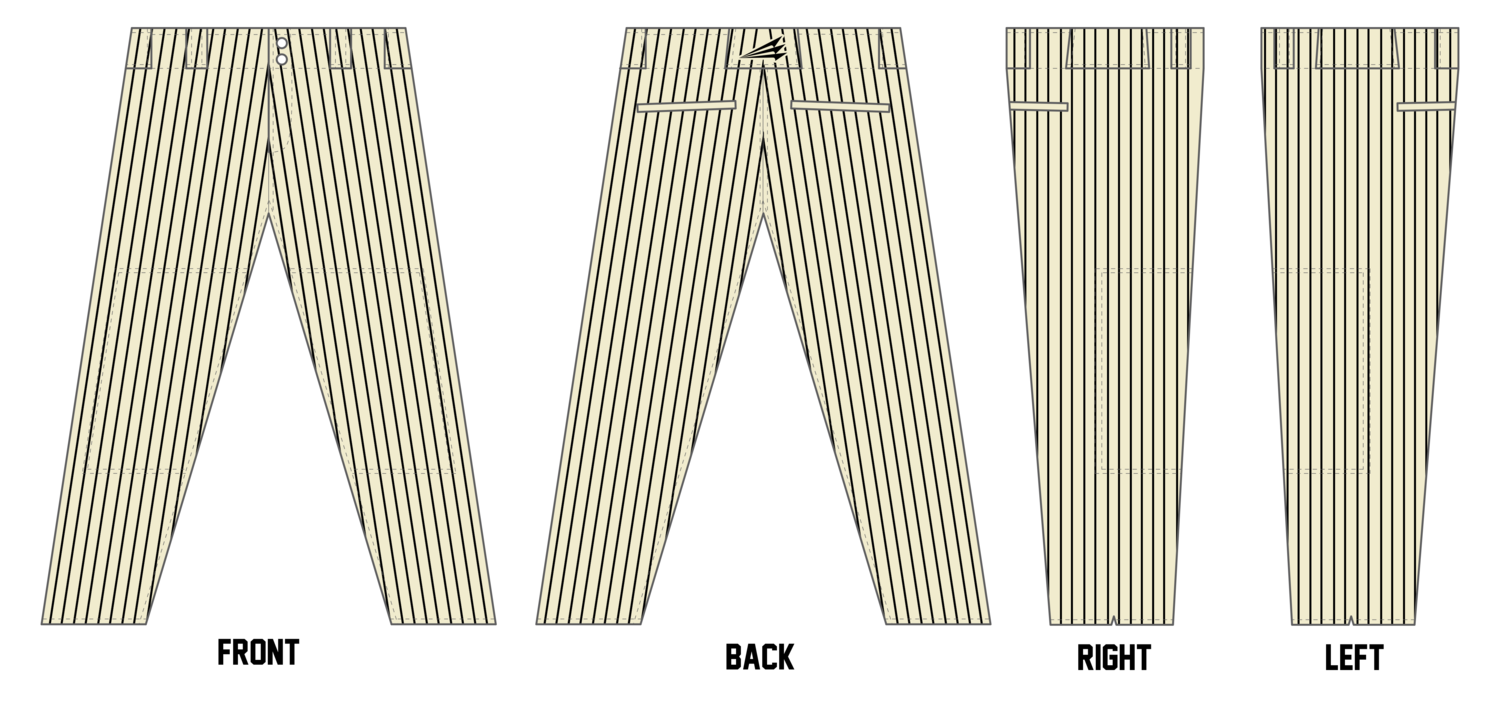 CBC Custom Long Baseball Pant #BP1