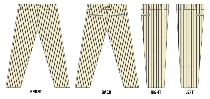 CBC Custom Long Baseball Pant #BP1