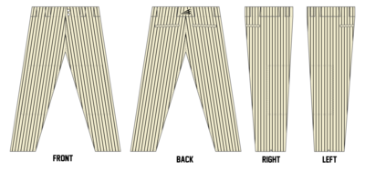 CBC Custom Long Baseball Pant #BP1
