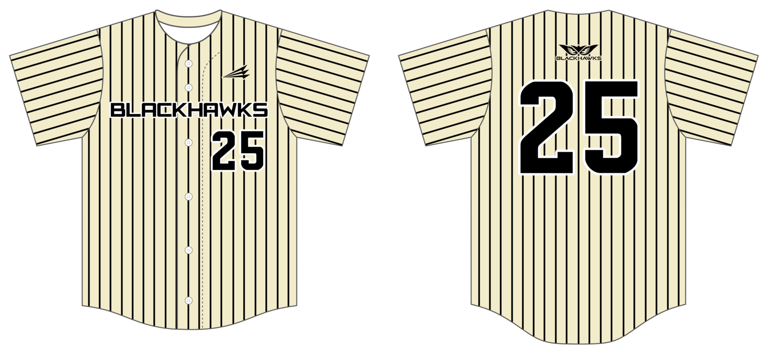 CBC Custom NanoDri Baseball Jersey #J1E