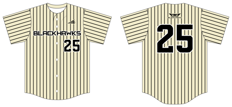 CBC Custom NanoDri Baseball Jersey #J1E