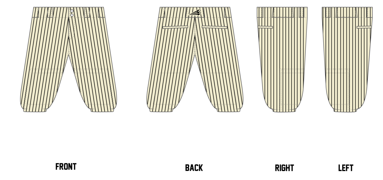 CBC Custom Knicker Baseball Pant #BP1B