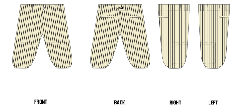 CBC Custom Knicker Baseball Pant #BP1B