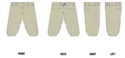 CBC Custom Knicker Baseball Pant #BP1B