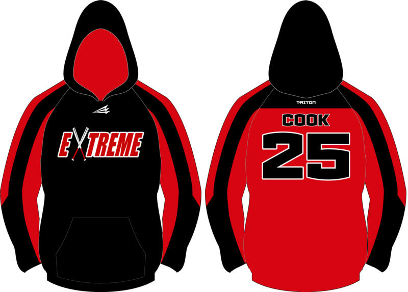 Extreme Baseball Club (Cook) Custom Vulcan Hoodie #VH1
