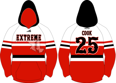 Extreme Baseball Club (Cook) Custom Vulcan Hoodie #VH2