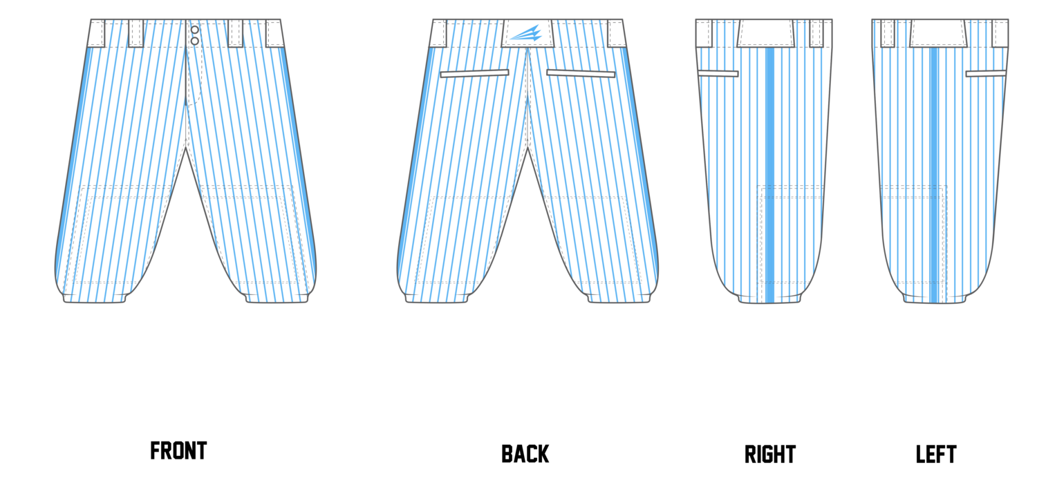 PTG Custom Knicker Baseball Pant #BP1CK