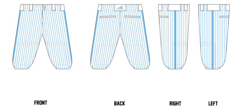 PTG Custom Knicker Baseball Pant #BP1CK