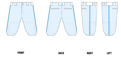 PTG Custom Knicker Baseball Pant #BP1CK