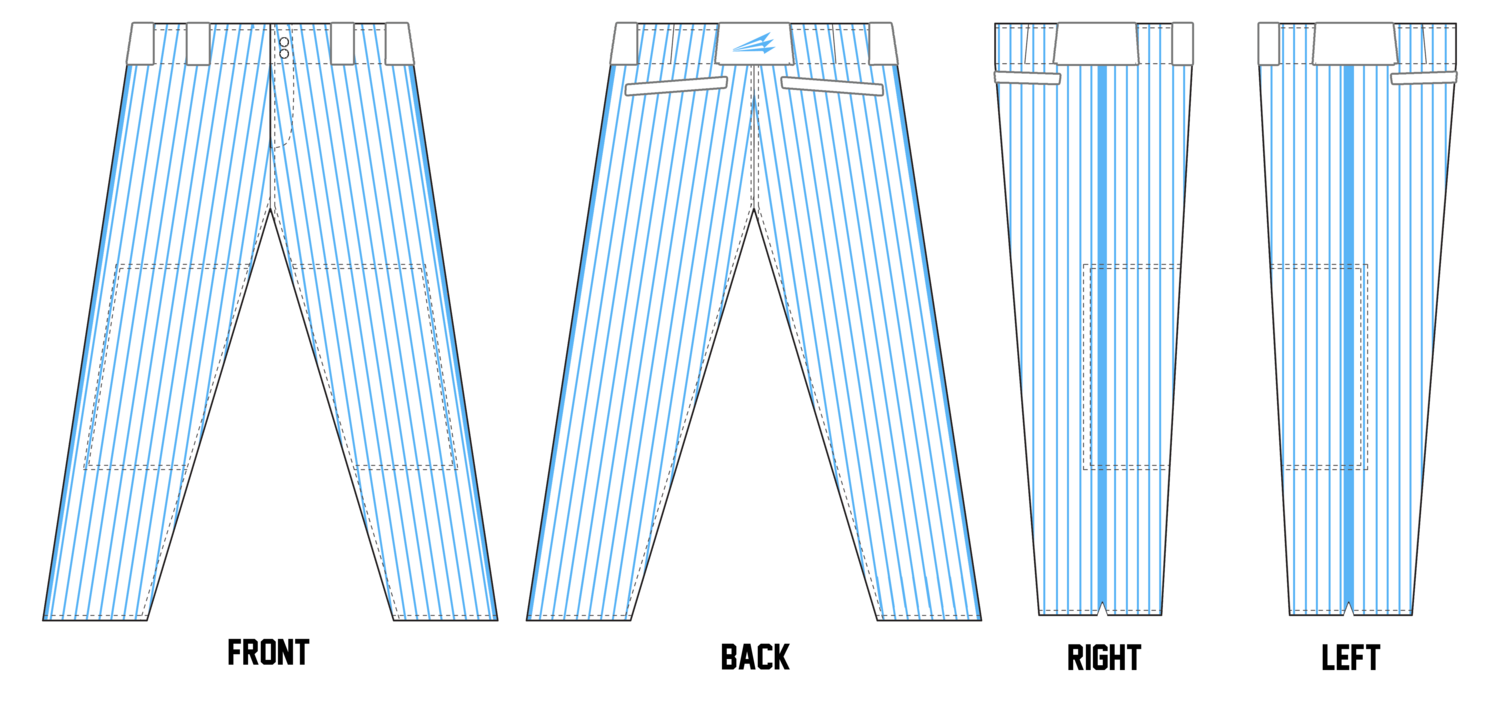 PTG Custom ProFit Baseball Pant #BP1C