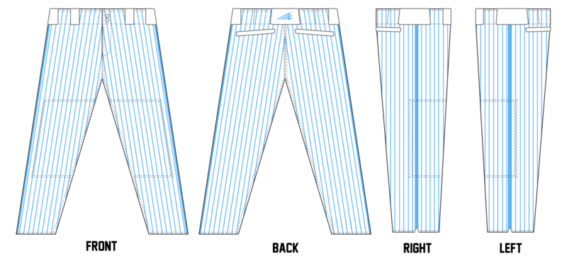 PTG Custom ProFit Baseball Pant #BP1C