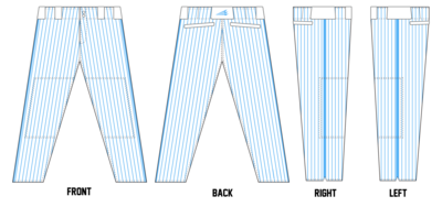 PTG Custom ProFit Baseball Pant #BP1C