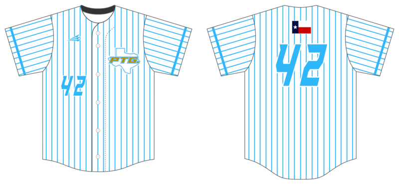 PTG Custom HexaFlex Baseball Jersey #J4E