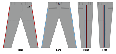 Missouri Marlins Custom ProFit Baseball Pant #BP4F