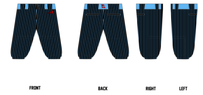 Missouri Marlins Custom Knicker Baseball Pant #BP1C